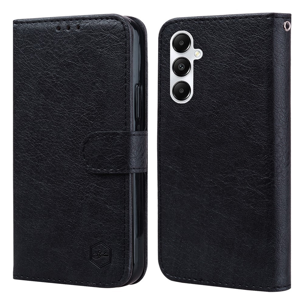Til Samsung Galaxy A05s 4G Slim-Fit Telefoncover PU-læder Pung Mobiltelefon Stand Cover