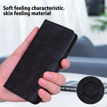 Til Samsung Galaxy A05s 4G Slim-Fit Telefoncover PU-læder Pung Mobiltelefon Stand Cover
