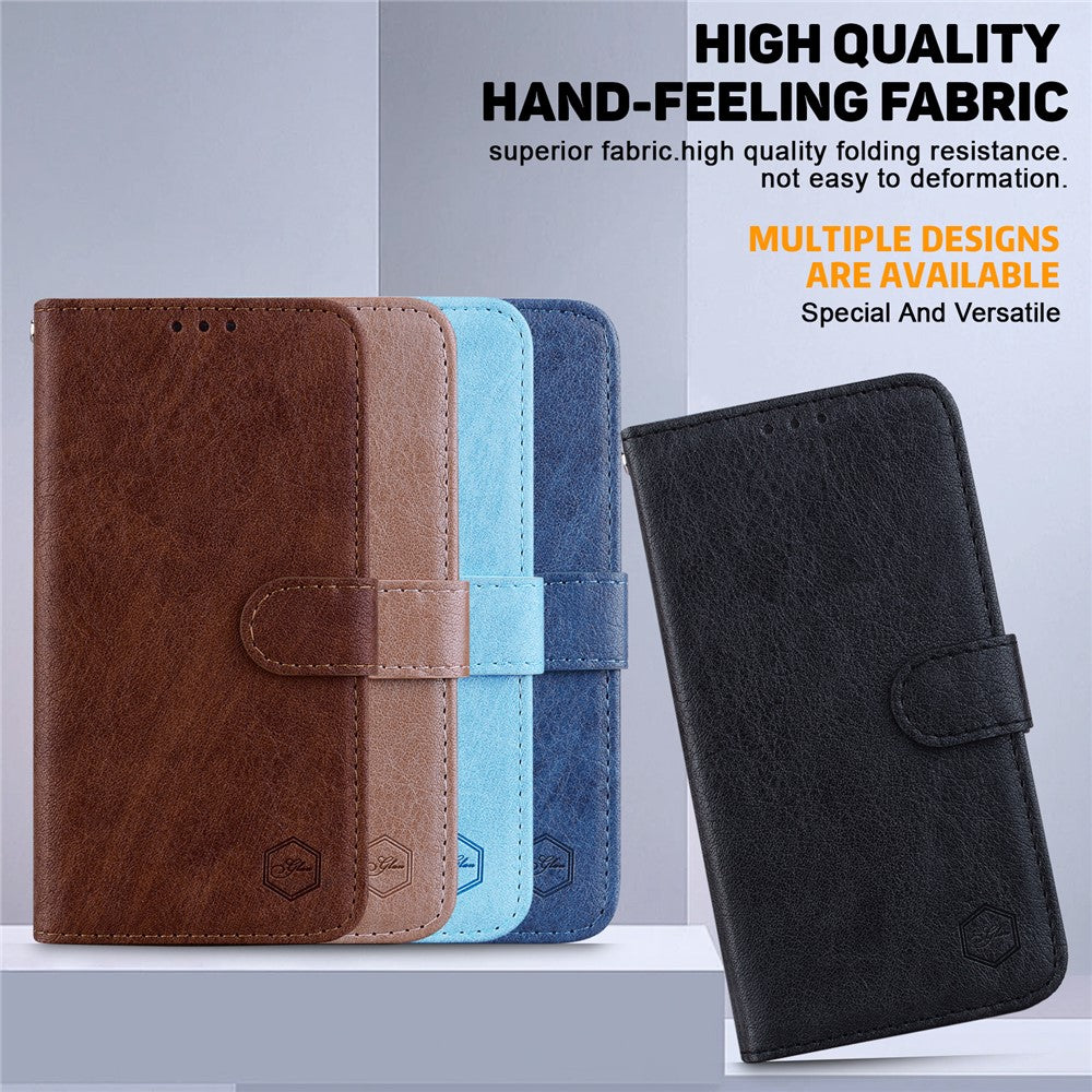 Til Samsung Galaxy A05s 4G Slim-Fit Telefoncover PU-læder Pung Mobiltelefon Stand Cover