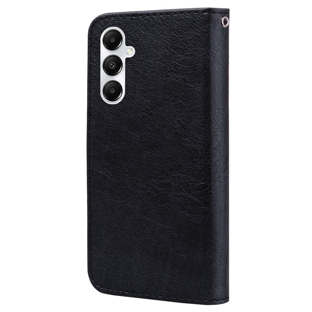 Til Samsung Galaxy A05s 4G Slim-Fit Telefoncover PU-læder Pung Mobiltelefon Stand Cover
