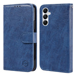 Til Samsung Galaxy A05s 4G Slim-Fit Telefoncover PU-læder Pung Mobiltelefon Stand Cover