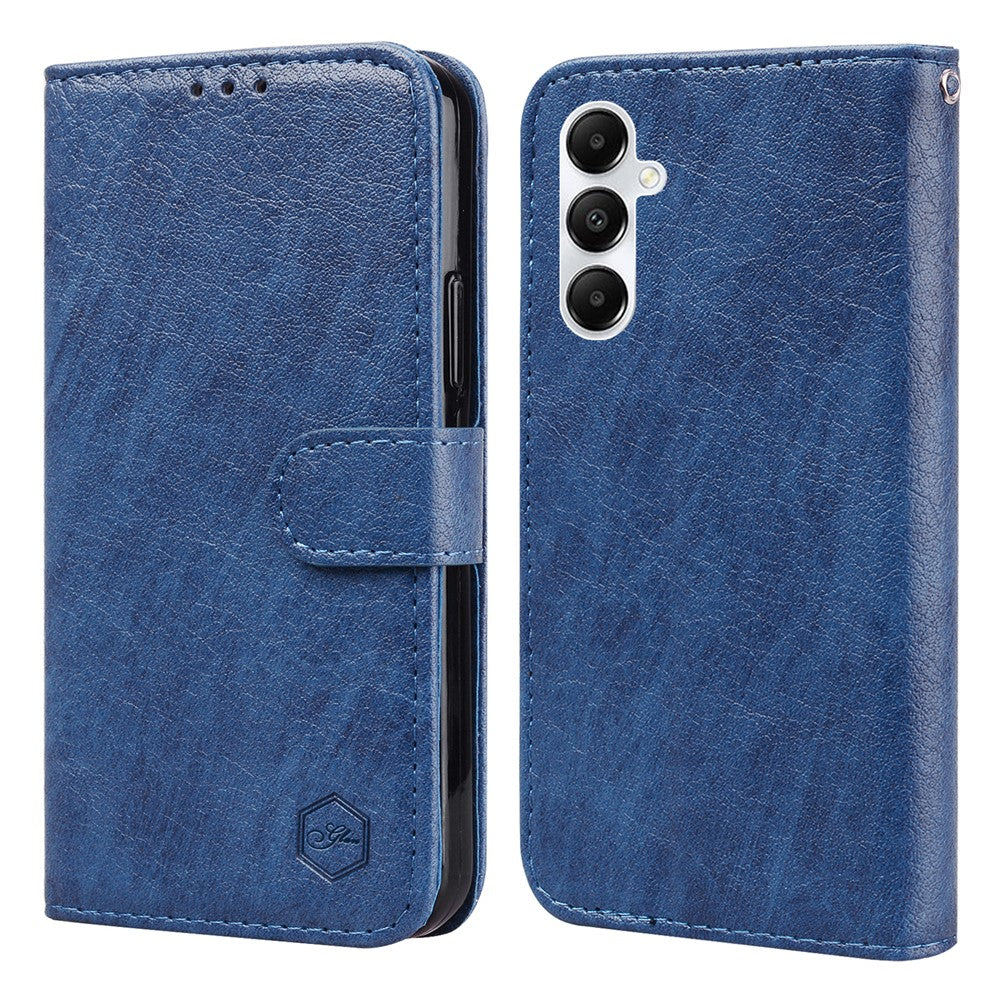 Til Samsung Galaxy A05s 4G Slim-Fit Telefoncover PU-læder Pung Mobiltelefon Stand Cover