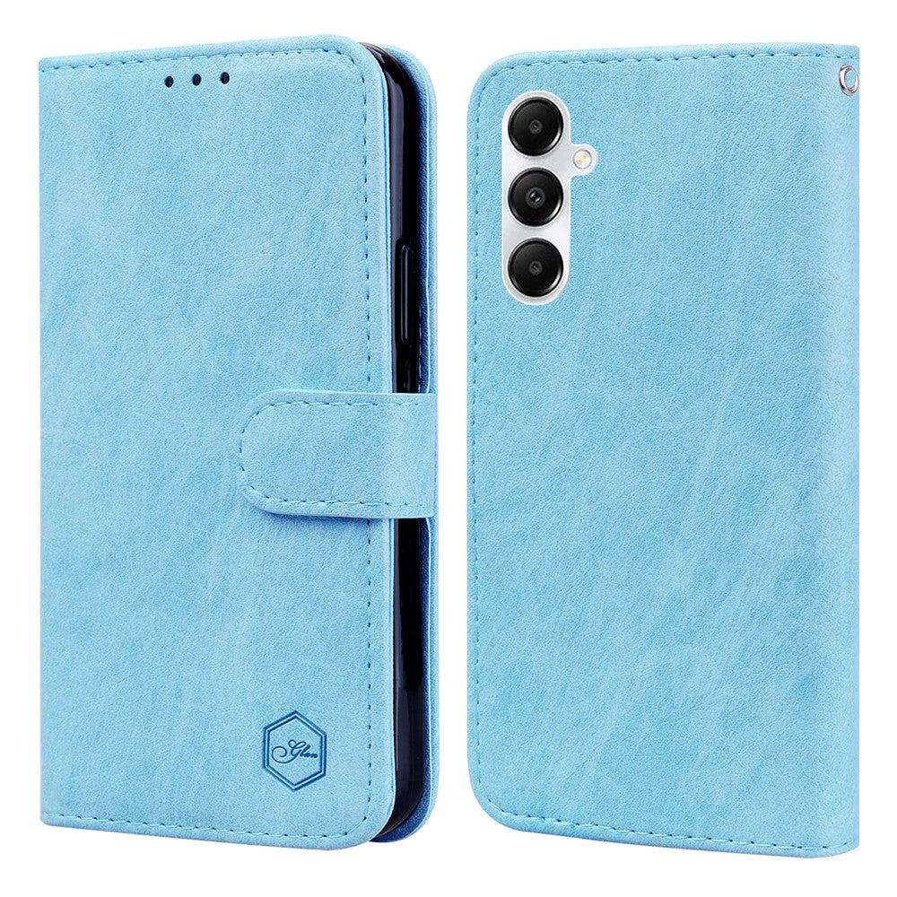 Til Samsung Galaxy A05s 4G Slim-Fit Telefoncover PU-læder Pung Mobiltelefon Stand Cover