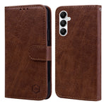 Til Samsung Galaxy A05s 4G Slim-Fit Telefoncover PU-læder Pung Mobiltelefon Stand Cover