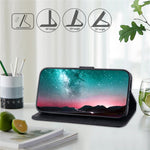 Cell Phone Stand Cover for Xiaomi 13T / 13T Pro / Redmi K60 Ultra Solid Color PU Leather Wallet Case