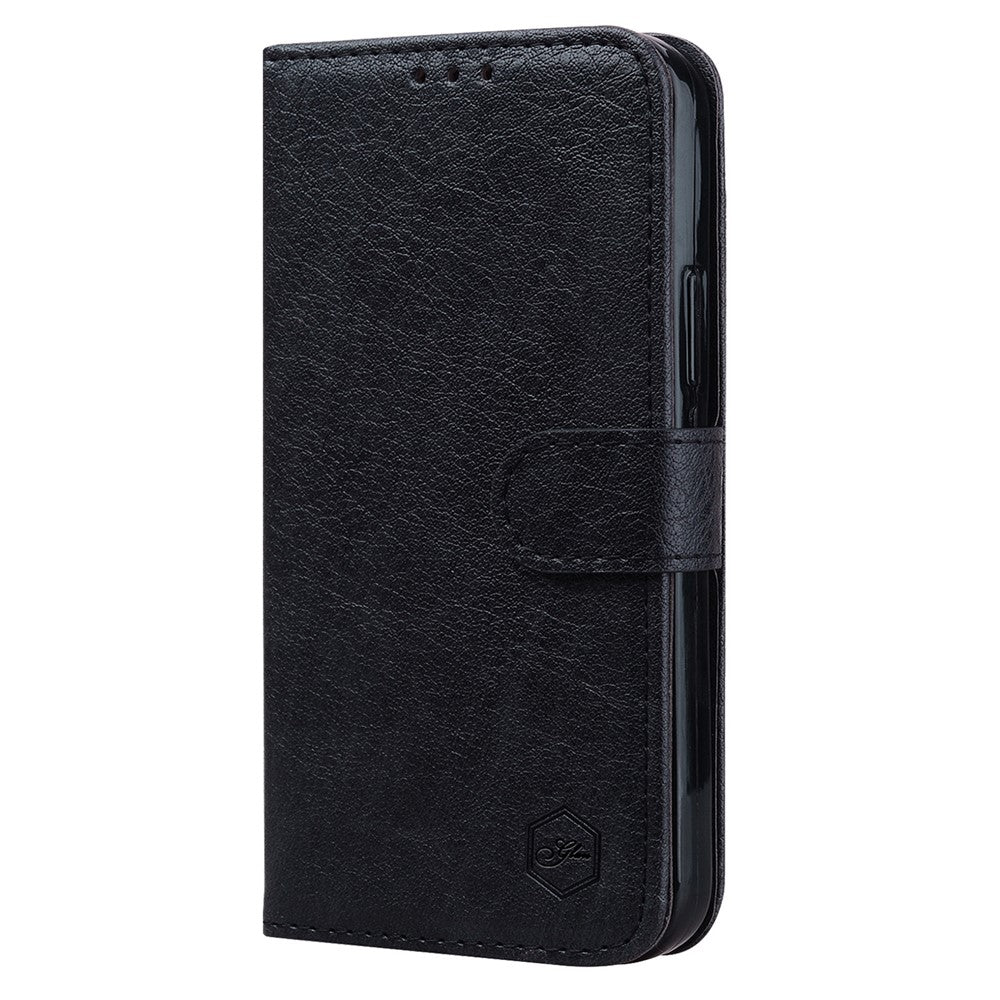 Cell Phone Stand Cover for Xiaomi 13T / 13T Pro / Redmi K60 Ultra Solid Color PU Leather Wallet Case
