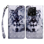 For Xiaomi 13T / 13T Pro / Redmi K60 Ultra Case PU Leather 3D Pattern Stand Flip Phone Cover