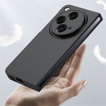 For Oppo Find N3 5G Case Hard PC Skin-touch Protective Phone Cover