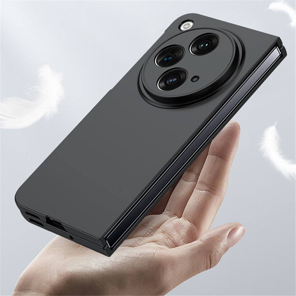 For Oppo Find N3 5G Case Hard PC Skin-touch Protective Phone Cover