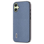ABEEL til Samsung Galaxy A05 4G Telefoncover Kulfibertekstur Læderbelagt PC+TPU Telefoncover