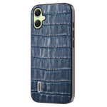ABEEL For Samsung Galaxy A05 4G Case Genuine Cow Leather Coated Back Phone Cover