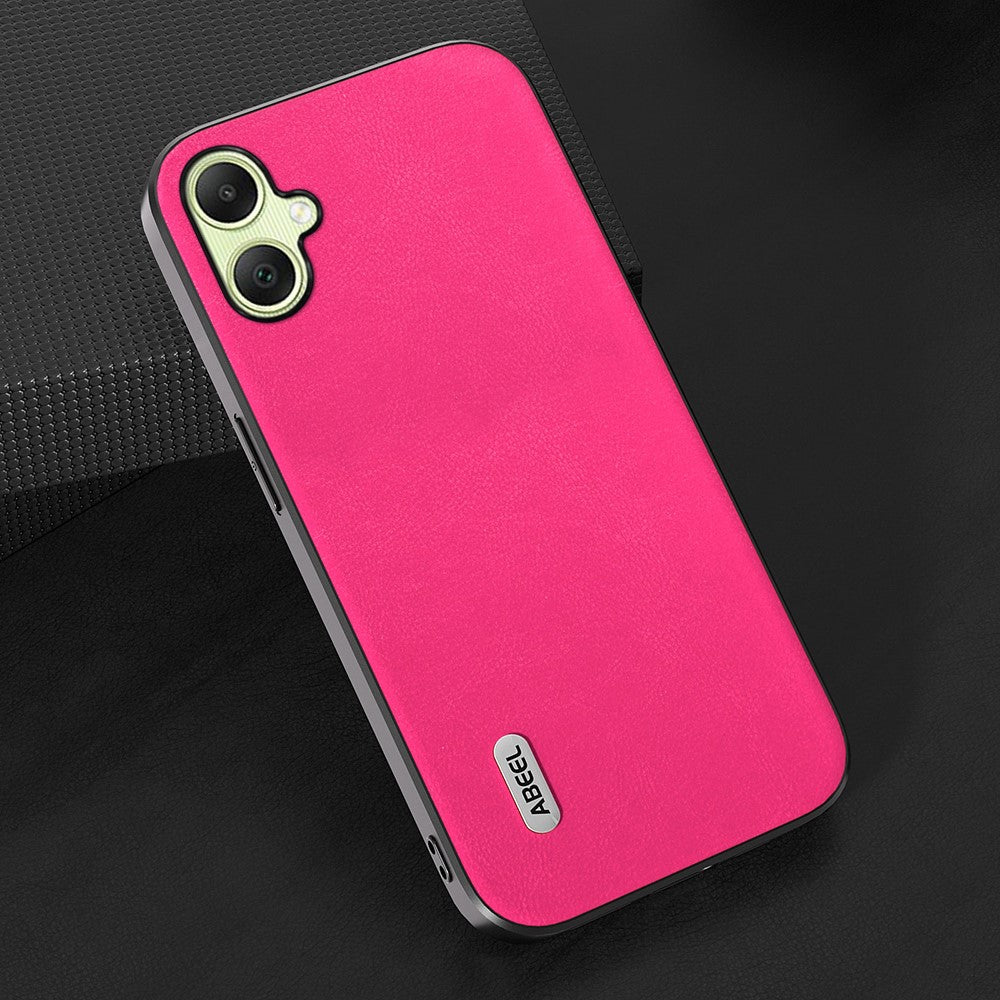 ABEEL Til Samsung Galaxy A05 4G Cover PU Læder Tekstureret Stødsikkert Telefon Bagside Cover