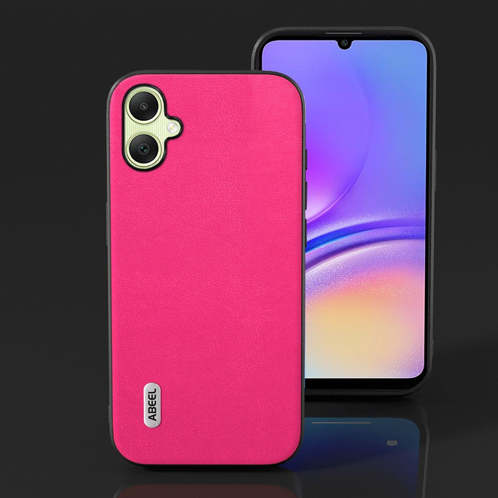 ABEEL Til Samsung Galaxy A05 4G Cover PU Læder Tekstureret Stødsikkert Telefon Bagside Cover