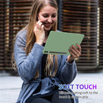 Til Samsung Galaxy Tab S9+ cover – ridsefast flydende silikonecover