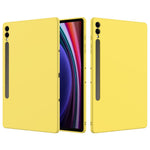 Til Samsung Galaxy Tab S9+ cover – ridsefast flydende silikonecover