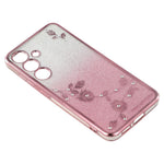 KADEM For Samsung Galaxy S23 FE Case Rhinestone Decor Glitter Phone Cover