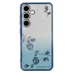 KADEM For Samsung Galaxy S23 FE Case Rhinestone Decor Glitter Phone Cover
