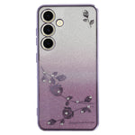 KADEM For Samsung Galaxy S23 FE Case Rhinestone Decor Glitter Phone Cover