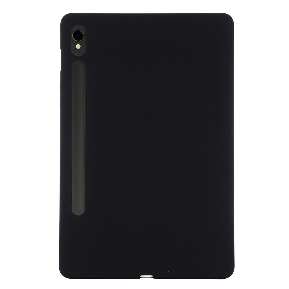 Til Samsung Galaxy Tab S10 Lite / S10 FE / S9 FE / S9 Cover Flydende Silikone Cover med Mikrofiberfor