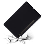 Til Samsung Galaxy Tab S10 Lite / S10 FE / S9 FE / S9 Cover Flydende Silikone Cover med Mikrofiberfor