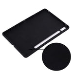 Til Samsung Galaxy Tab S10 Lite / S10 FE / S9 FE / S9 Cover Flydende Silikone Cover med Mikrofiberfor