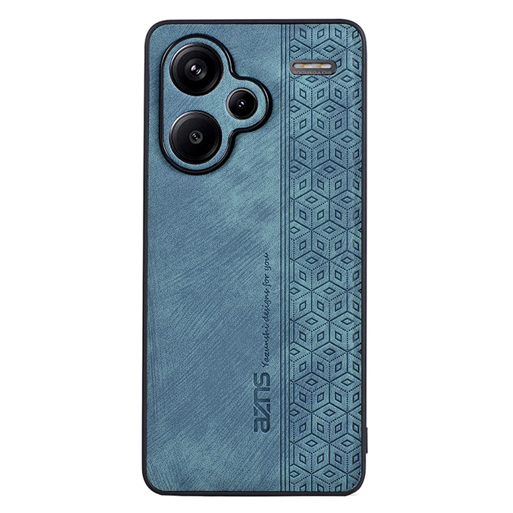 AZNS För Xiaomi Redmi Note 13 Pro+ 5G Skal Tryckt PU-läder + TPU Mobilskal