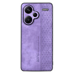 AZNS För Xiaomi Redmi Note 13 Pro+ 5G Skal Tryckt PU-läder + TPU Mobilskal