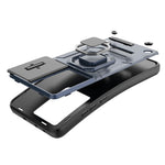 For OnePlus Nord CE 3 Lite 5G / N30 5G Cover Slide Lens Lid PC+TPU Kickstand Telefoncover
