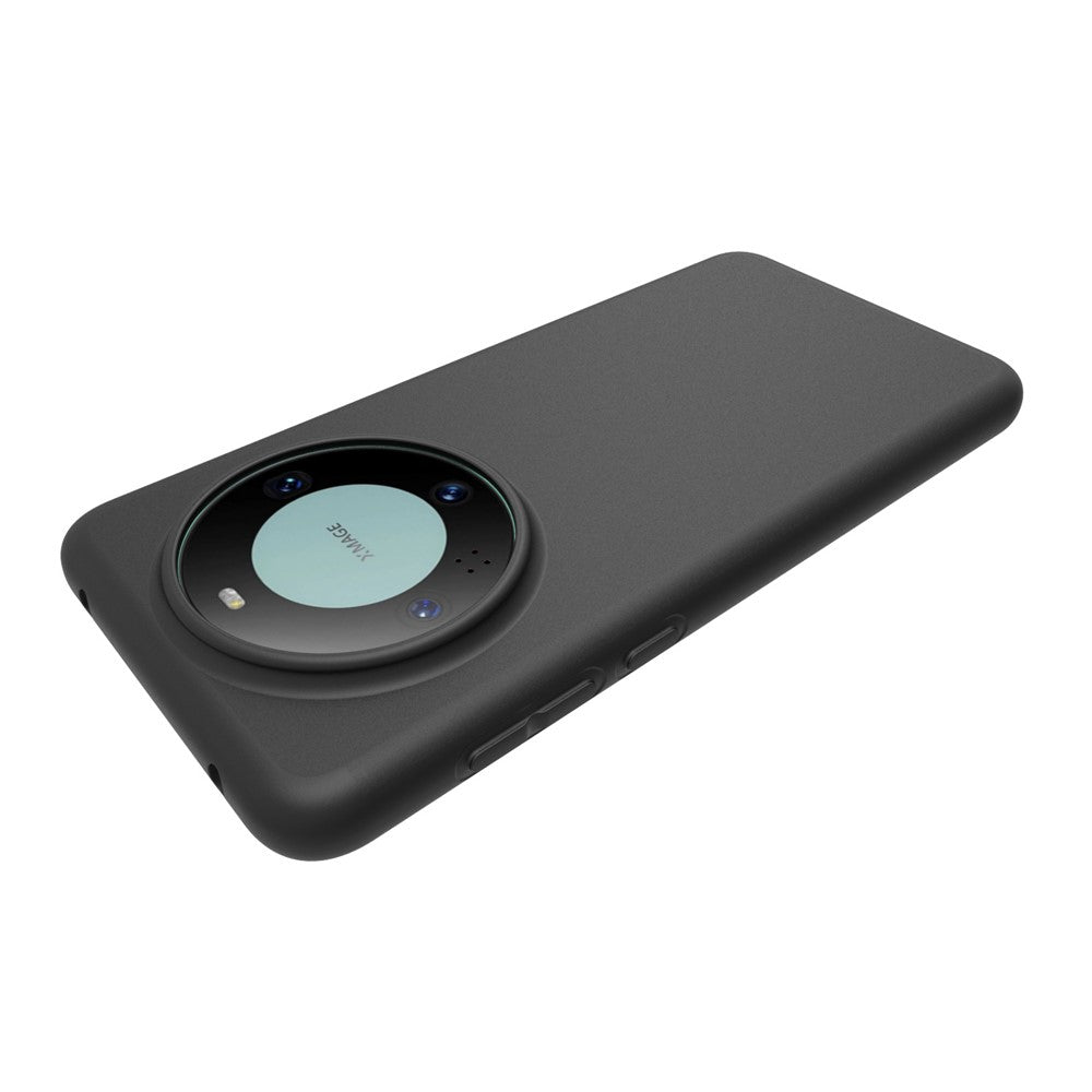 10Pcs  /  Pack for Huawei Mate 60 Anti-Fingerprint Phone Case Matte TPU Phone Shell