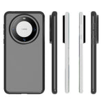 10Pcs / Pack for Huawei Mate 60 Pro TPU Case Dual-sided Matte Anti-scratch Cover