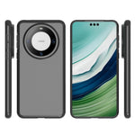10Pcs / Pack for Huawei Mate 60 Pro TPU Case Dual-sided Matte Anti-scratch Cover