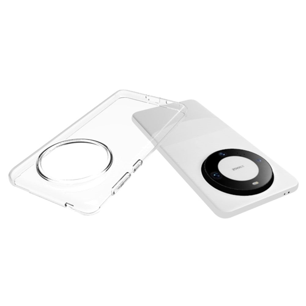 10Pcs / Pack For Huawei Mate 60 Pro TPU Case Inner Watermark-Free Texture Cell Phone Cover