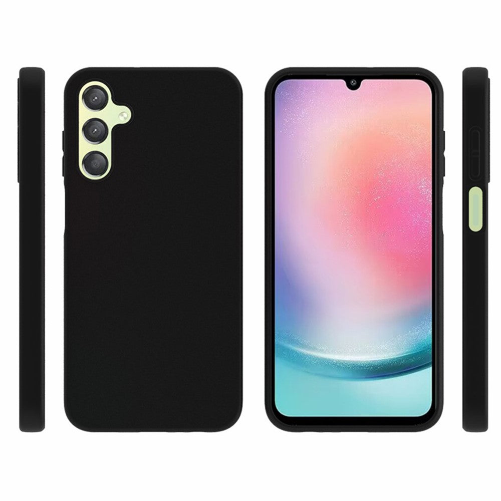 10Pcs / Pack for Samsung Galaxy A15 4G Case Dual-sided Matte Phone TPU Cover