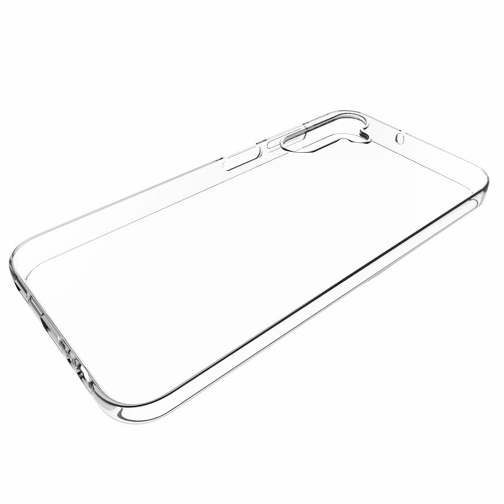 10Pcs / Pack For Samsung Galaxy A15 4G Clear Case Inner Watermark-Free Texture TPU Cover