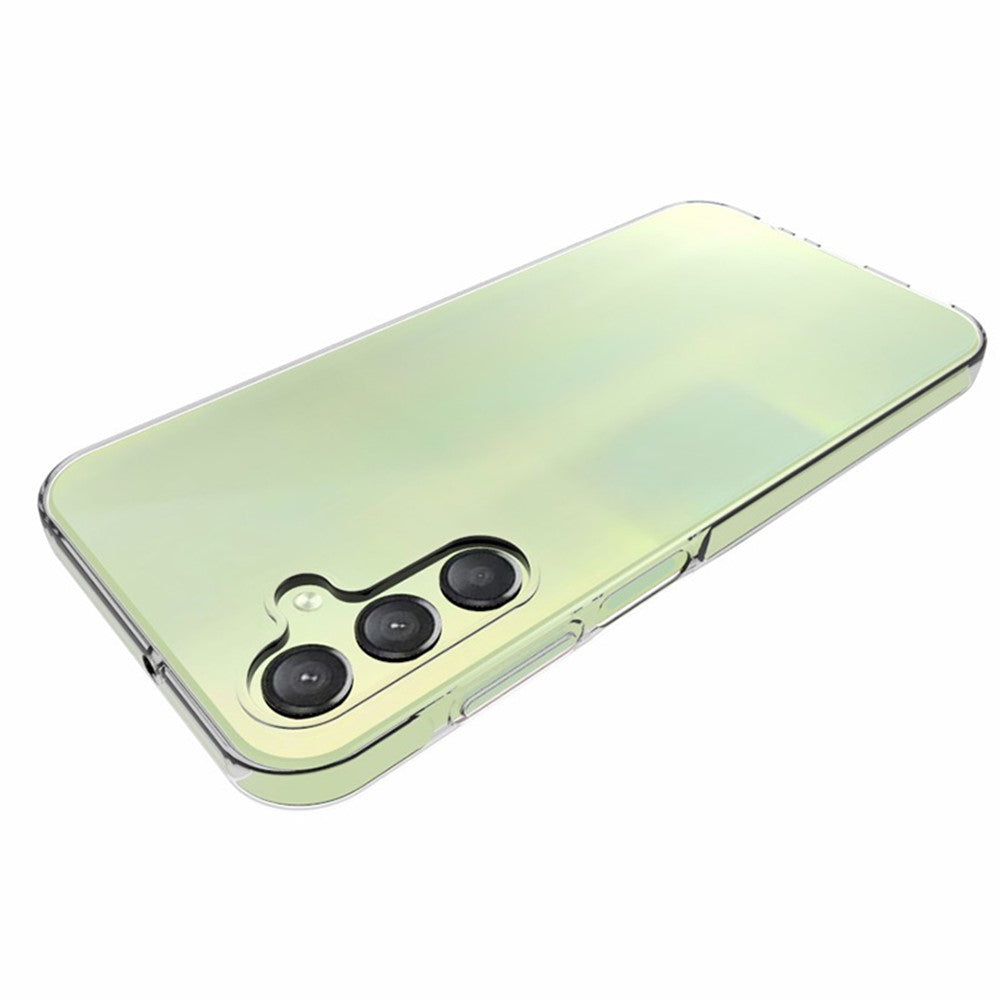 10Pcs / Pack For Samsung Galaxy A15 4G Clear Case Inner Watermark-Free Texture TPU Cover