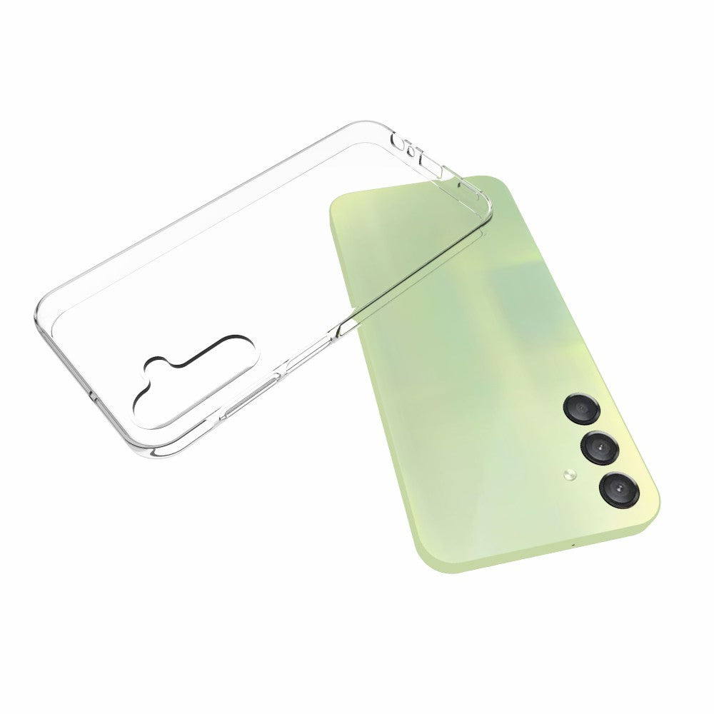 10Pcs / Pack For Samsung Galaxy A15 4G Clear Case Inner Watermark-Free Texture TPU Cover