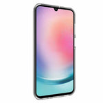 10Pcs / Pack For Samsung Galaxy A15 4G Clear Case Inner Watermark-Free Texture TPU Cover