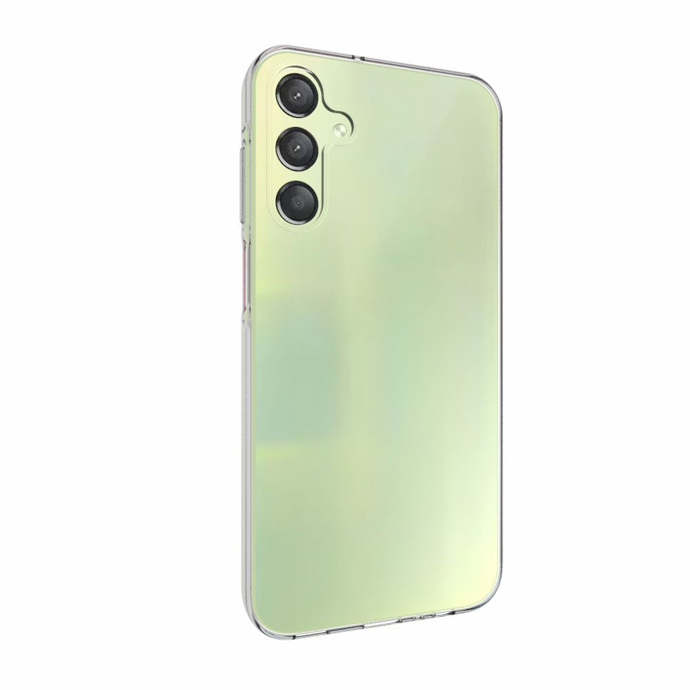 10Pcs / Pack For Samsung Galaxy A15 4G Clear Case Inner Watermark-Free Texture TPU Cover