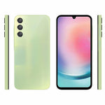 10Pcs / Pack For Samsung Galaxy A15 4G Clear Case Inner Watermark-Free Texture TPU Cover