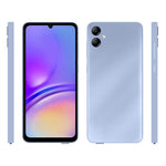 10Pcs  /  Pack For Samsung Galaxy A05 4G Case TPU Mobile Phone Cover Inner Watermark-Free Texture Shell