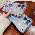 KADEM For OnePlus Nord CE 2 5G Case Anti-Scratch Phone Shell Flower Decor Phone Cover