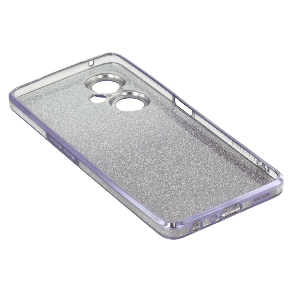 KADEM För OnePlus Nord CE 3 Lite 5G / Nord N30 5G / Oppo K11x 5G Skal Glittrigt TPU mobilskal med Rem