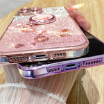 KADEM For Honor X6a 4G Etui Ringholder TPU Telefoncover Kickstand Telefonbeskyttelse