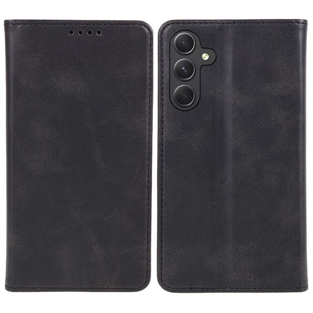 Til Samsung Galaxy A15 5G Cover Læderpung Magnetisk Automatisk Lukning Telefoncover
