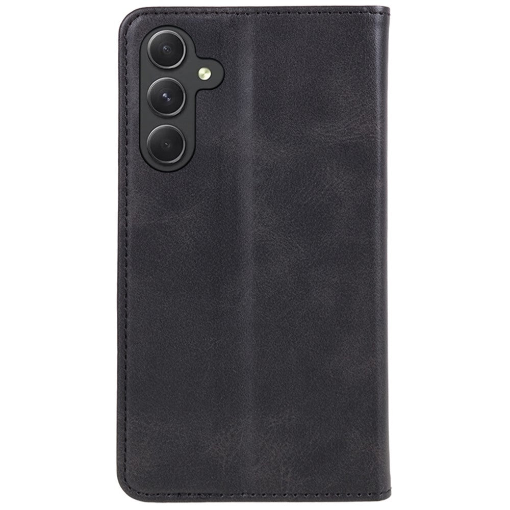 Til Samsung Galaxy A15 5G Cover Læderpung Magnetisk Automatisk Lukning Telefoncover