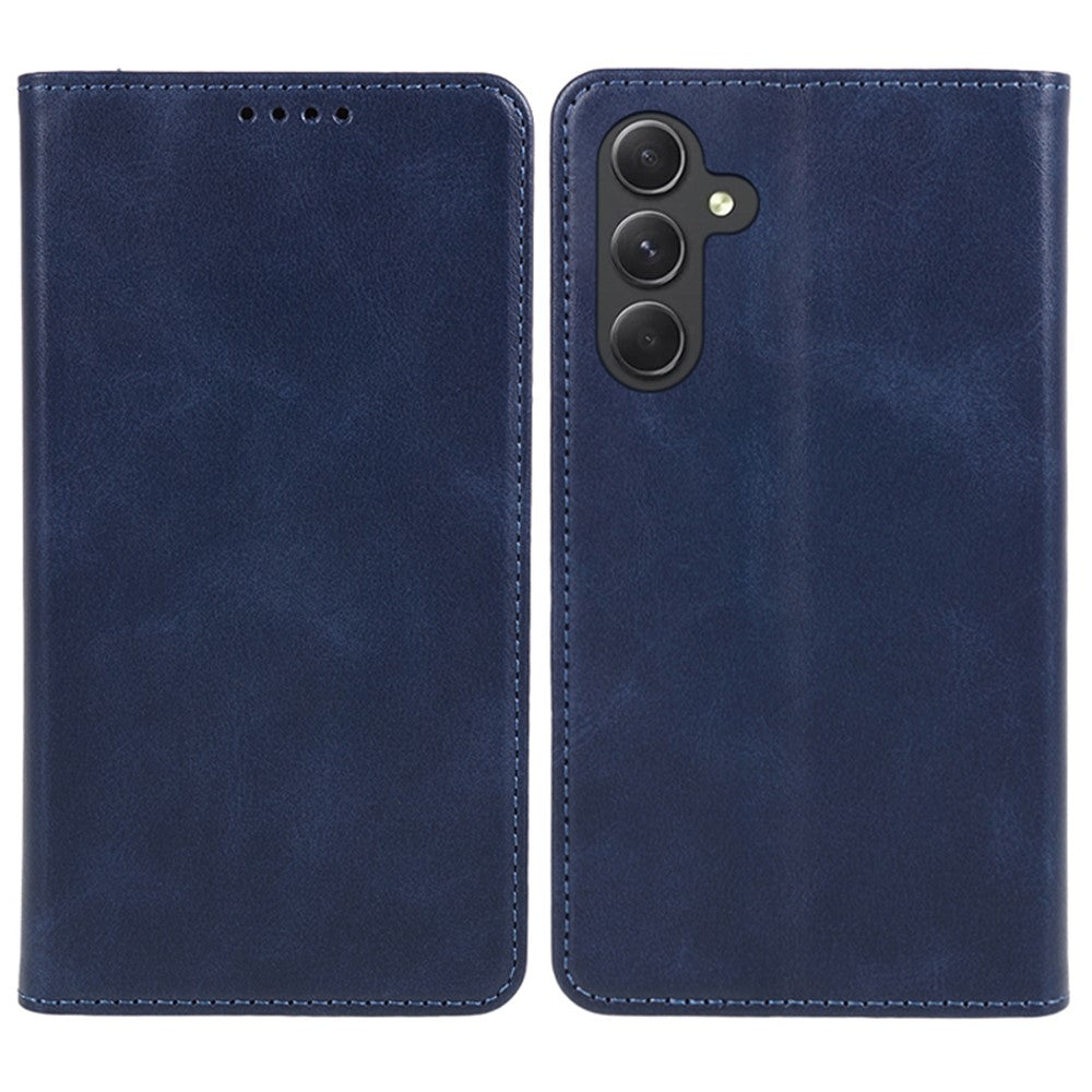 Til Samsung Galaxy A15 5G Cover Læderpung Magnetisk Automatisk Lukning Telefoncover