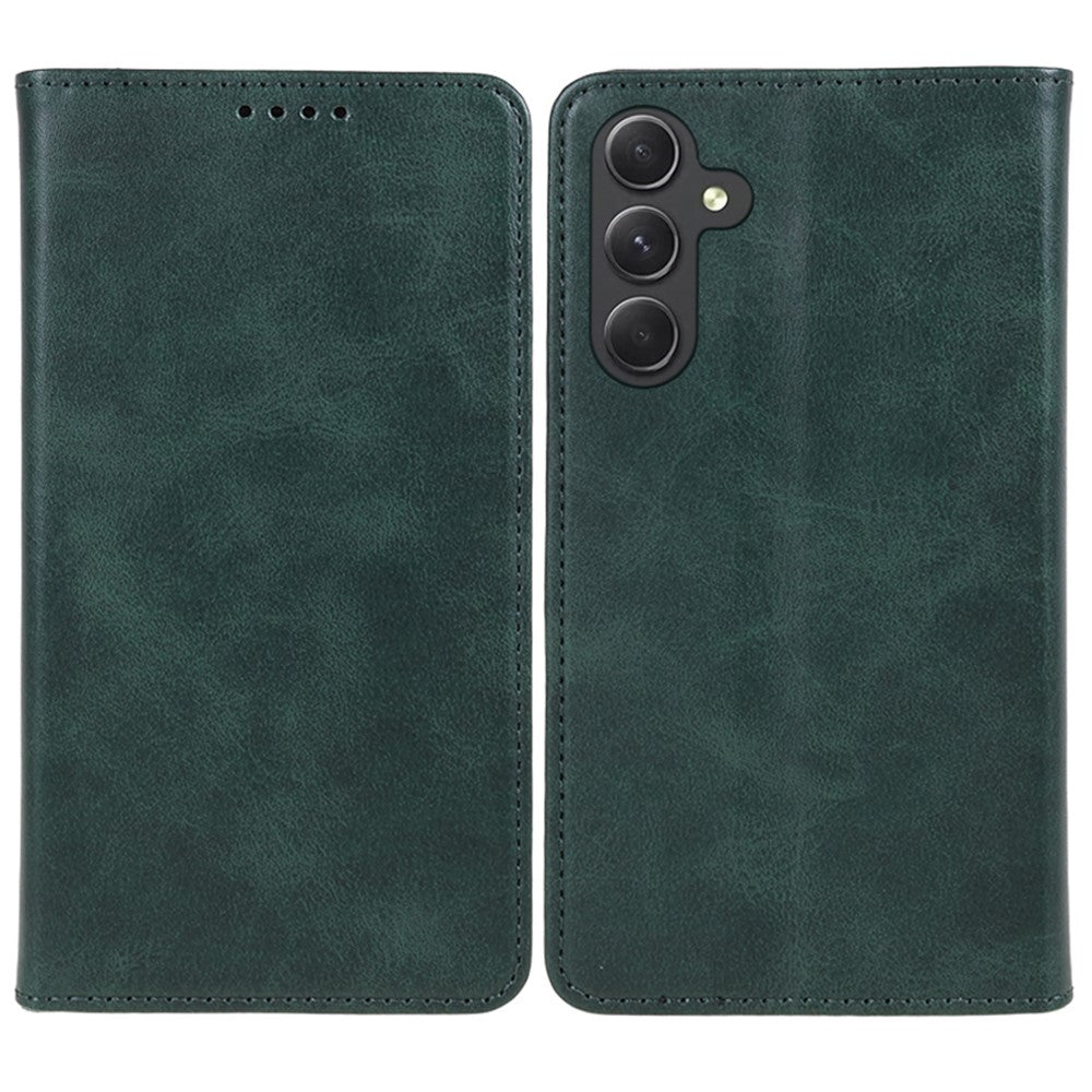 Til Samsung Galaxy A15 5G Cover Læderpung Magnetisk Automatisk Lukning Telefoncover