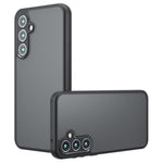 For Samsung Galaxy S23 FE Case PC+TPU Anti-fall Matte Phone Cover