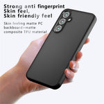 For Samsung Galaxy S23 FE Case PC+TPU Anti-fall Matte Phone Cover