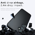 For Samsung Galaxy S23 FE Case PC+TPU Anti-fall Matte Phone Cover